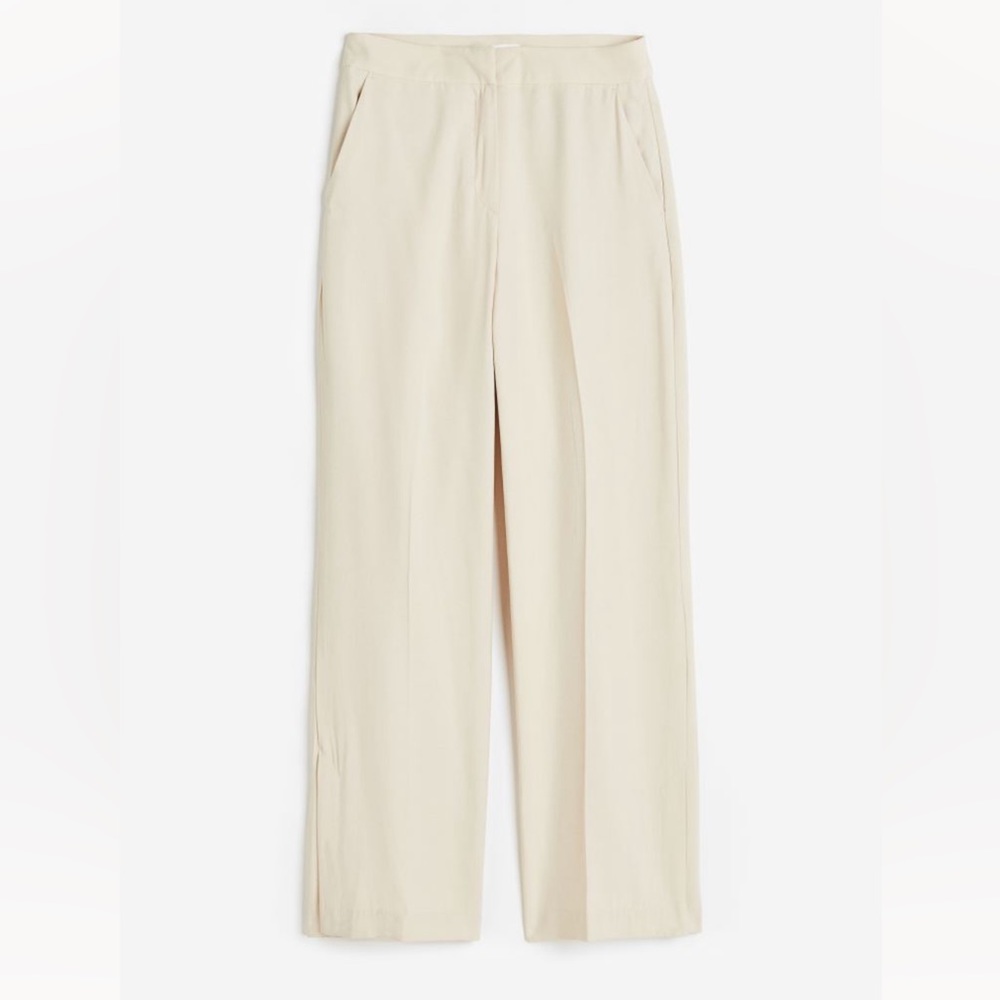 H&M linen pants